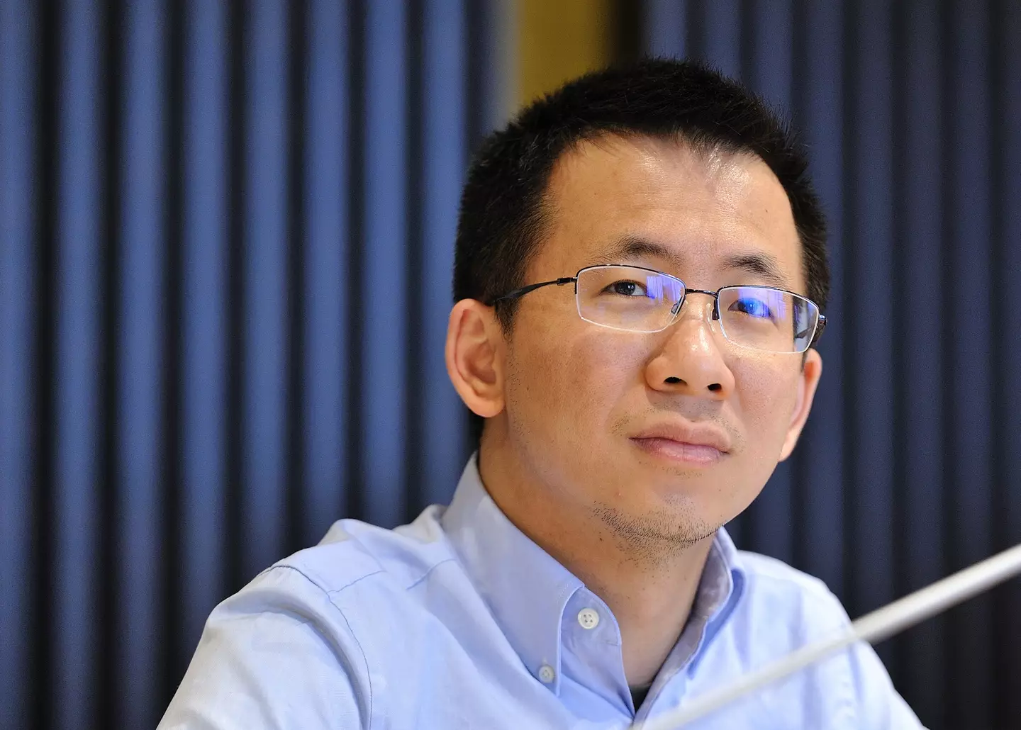 Zhang Yiming founded TikTok's parent company ByteDance in 2012 (VCG/Contributor/Getty)