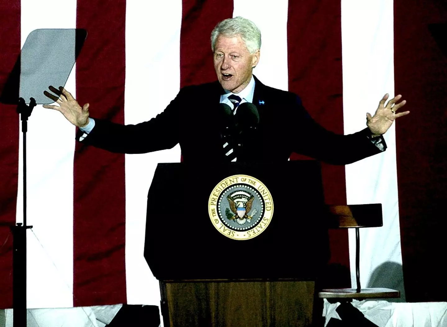 Trump isn't the only former president who is mentioned (NurPhoto / Contributor / Getty)