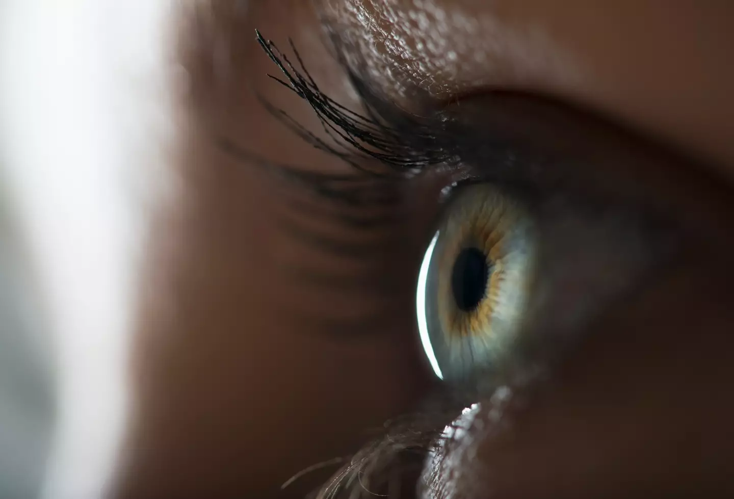 Blinking is an important part of protecting your eyes (Tetra Images / Getty)