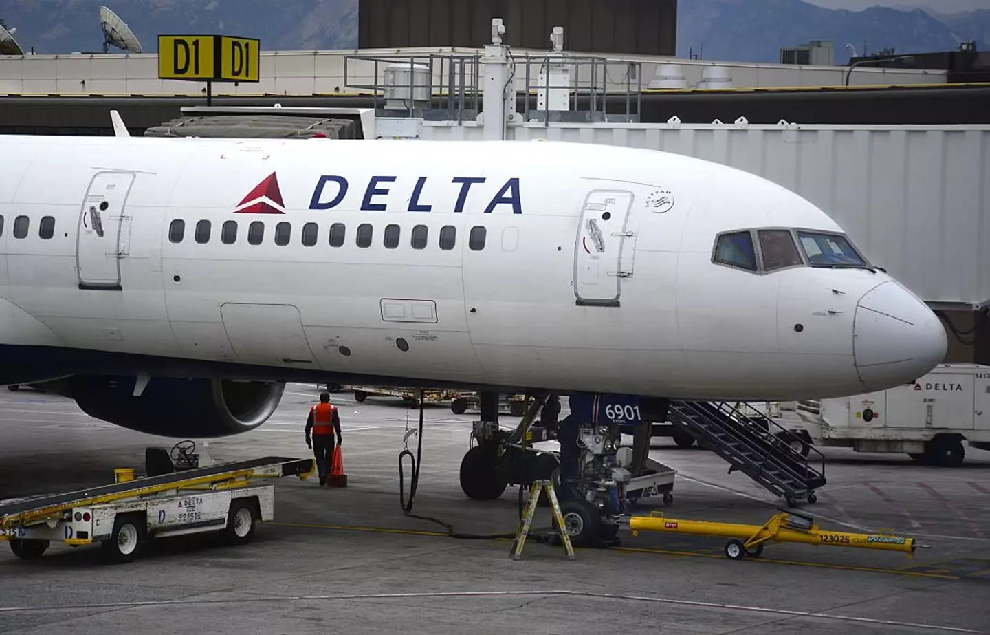 Airlines including Delta, JetBlue, and United Airlines will be taking A320 vehicles out of rotation to implement software and hardware updates (Robert Alexander/Getty Images)