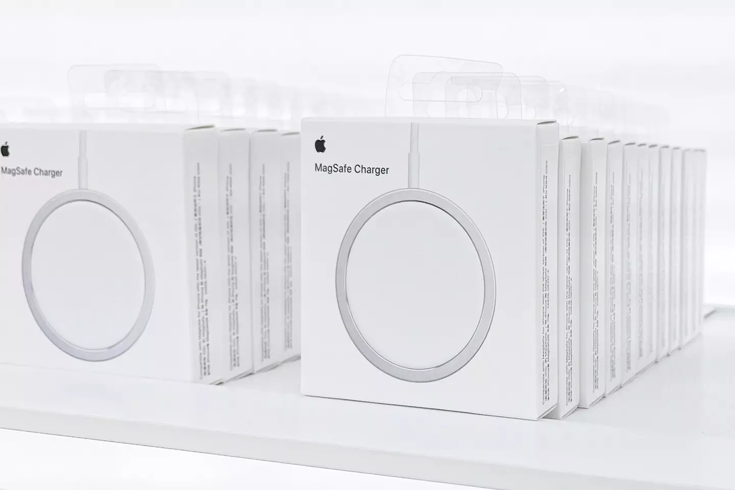 MagSafe will not be a feature of the iPhone 16e (VCG/VCG via Getty Images)
