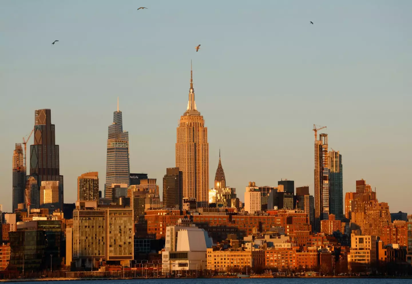 The Empire State Building held the title for the world's tallest building for 40 years / Gary Hershorn / Contributor / Getty