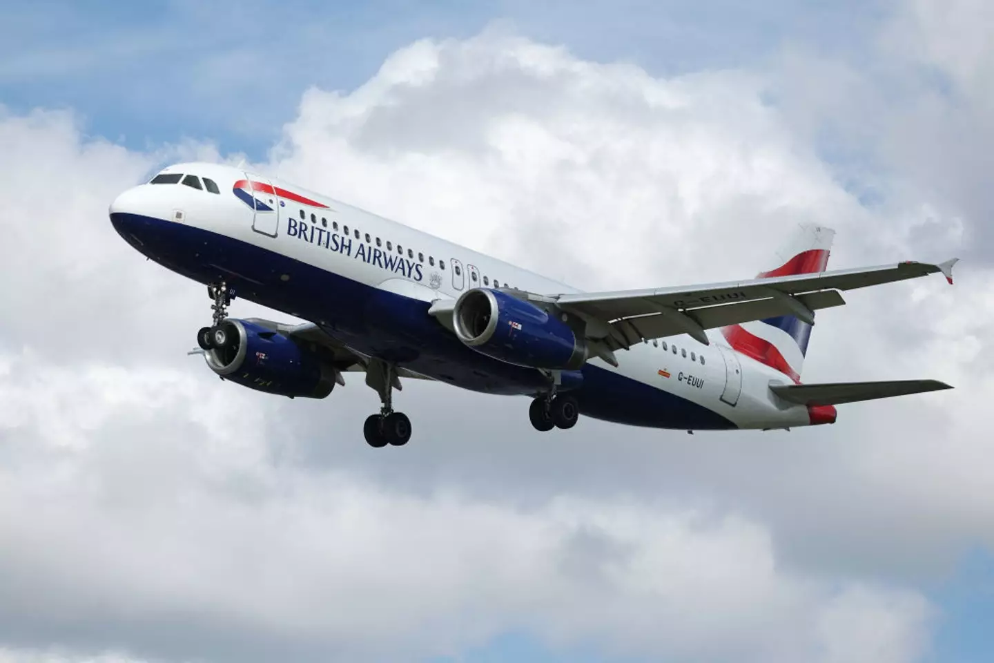 British Airways offers a 'fear of flying' course (ADRIAN DENNIS/AFP via Getty Images)