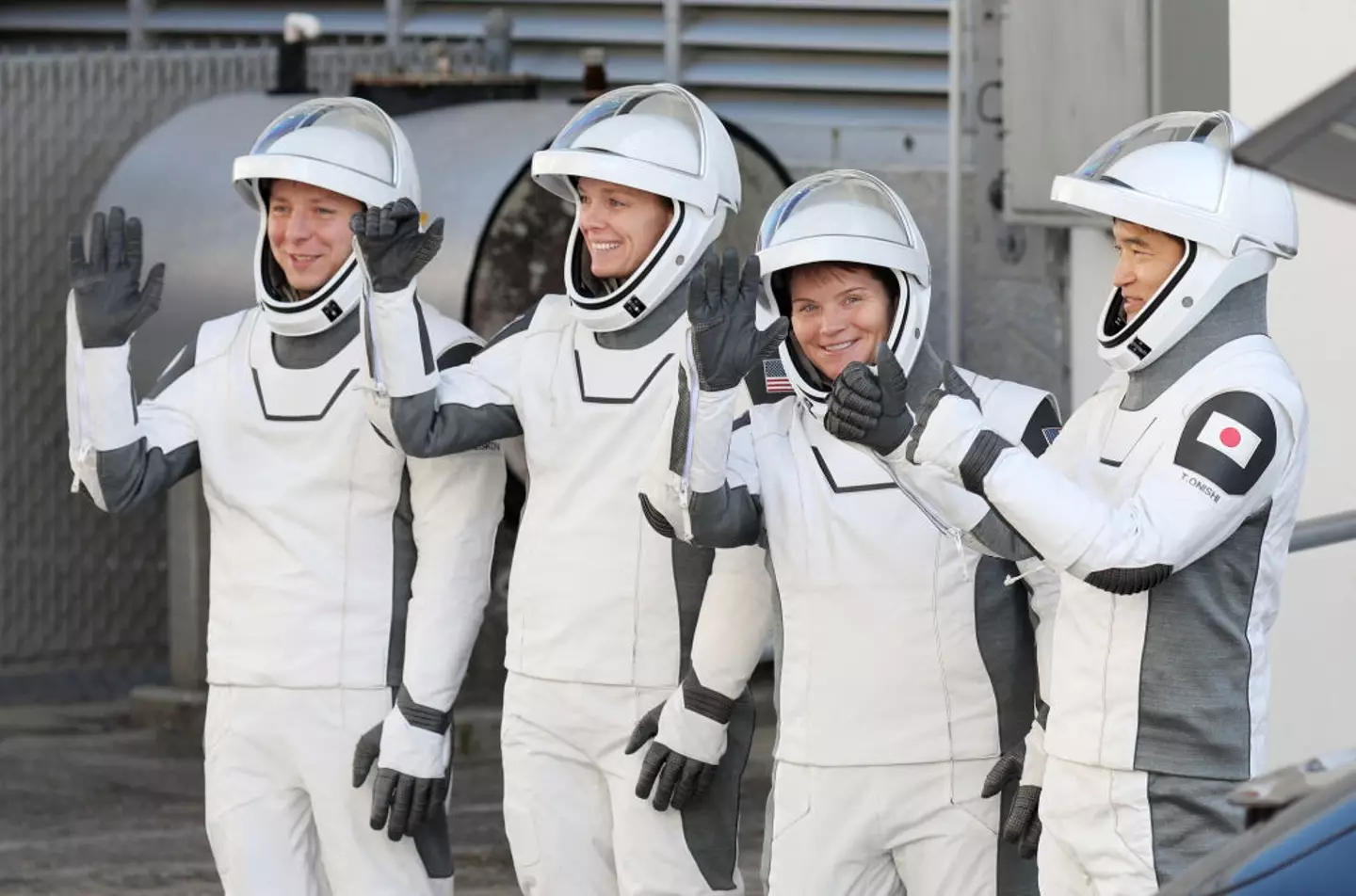 The rescue mission has been rescheduled for 14 March. GREGG NEWTON / Contributor / Getty