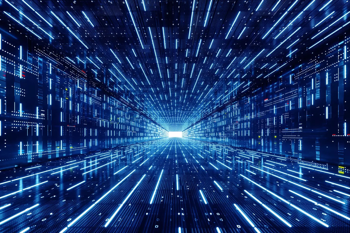 If Vopson is right then the world as we know it is essentially a complex simulation (Getty Stock)