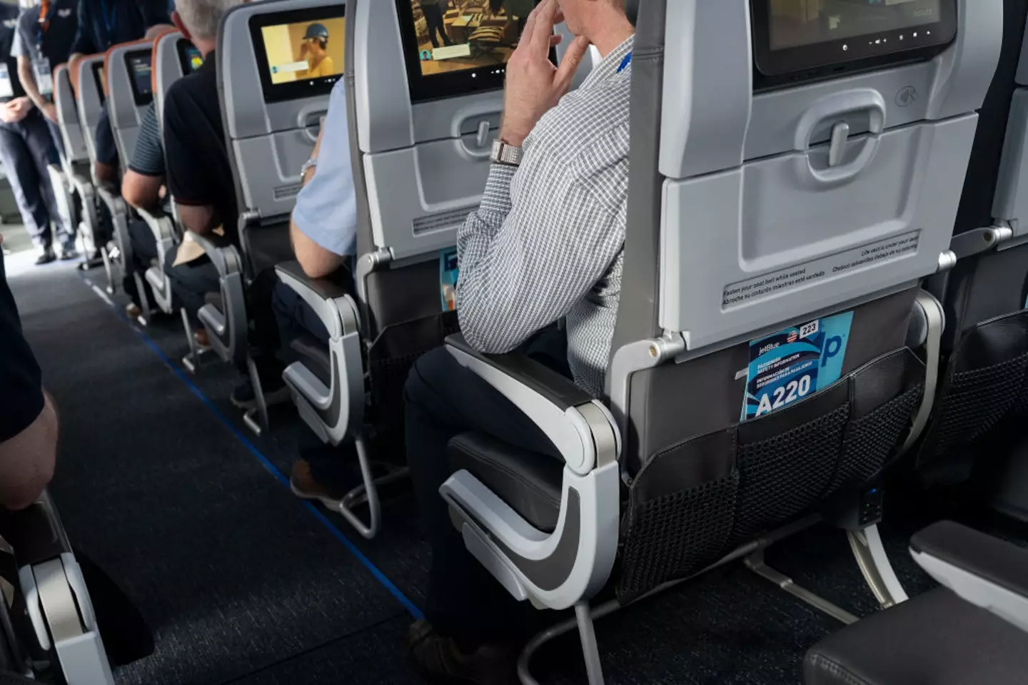 There are ways to prepare for turbulence on a flight (Richard Baker/In Pictures via Getty Images)