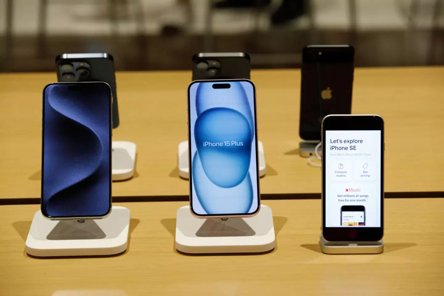 Rumors point to a fourth-generation iPhone SE being the latest addition (Bloomberg / Contributor / Getty)
