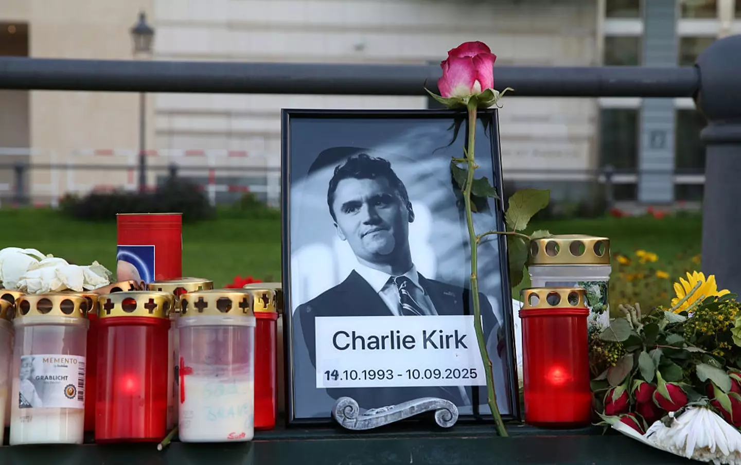Charlie Kirk's funeral is set to take place this Sunday (Adam Berry/Getty Images)