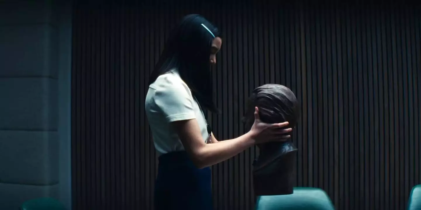 There are some major comparisons with Severance's Miss Huang (Apple TV+)