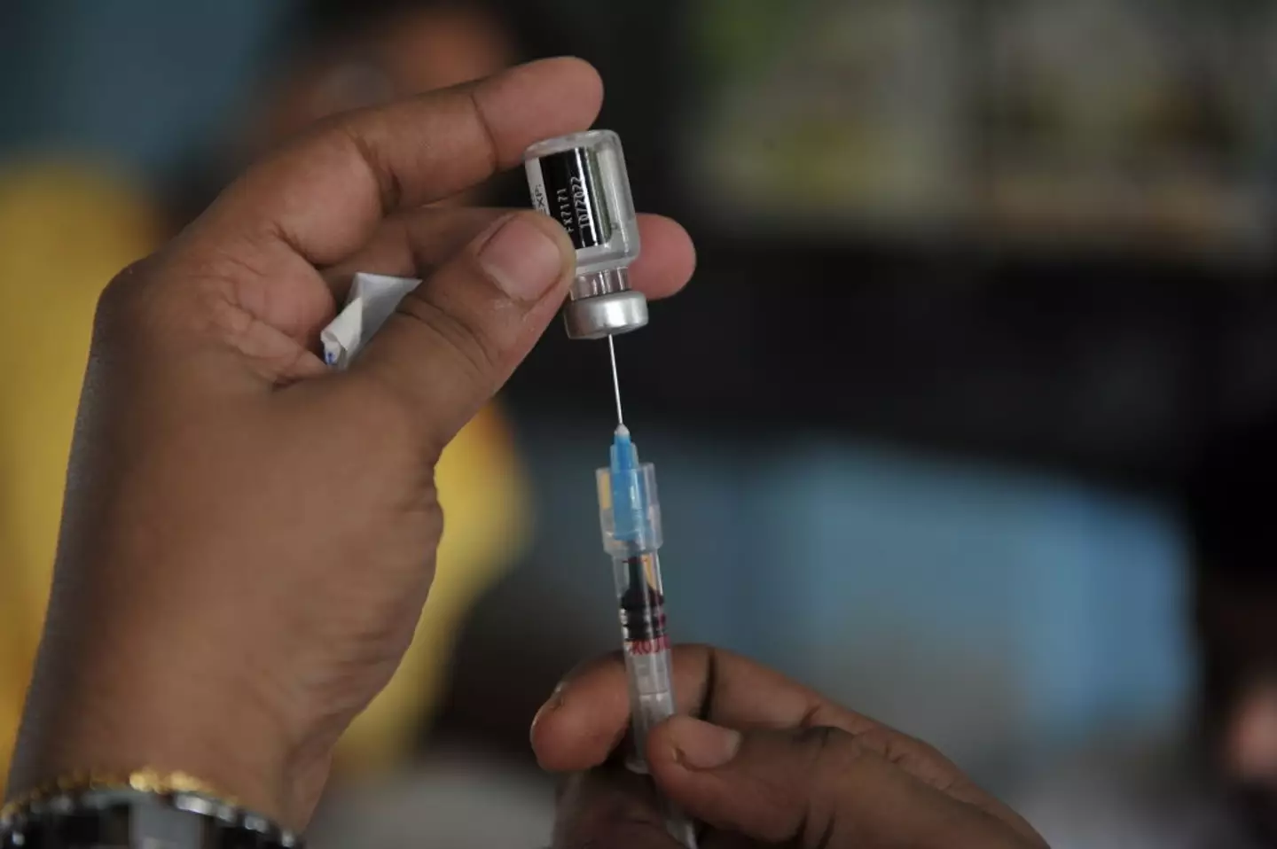 The hypothesized vaccine would likely save millions of lives worldwide (Md Rafayat Haque Khan / Eyepix G/Future Publishing via Getty Images)
