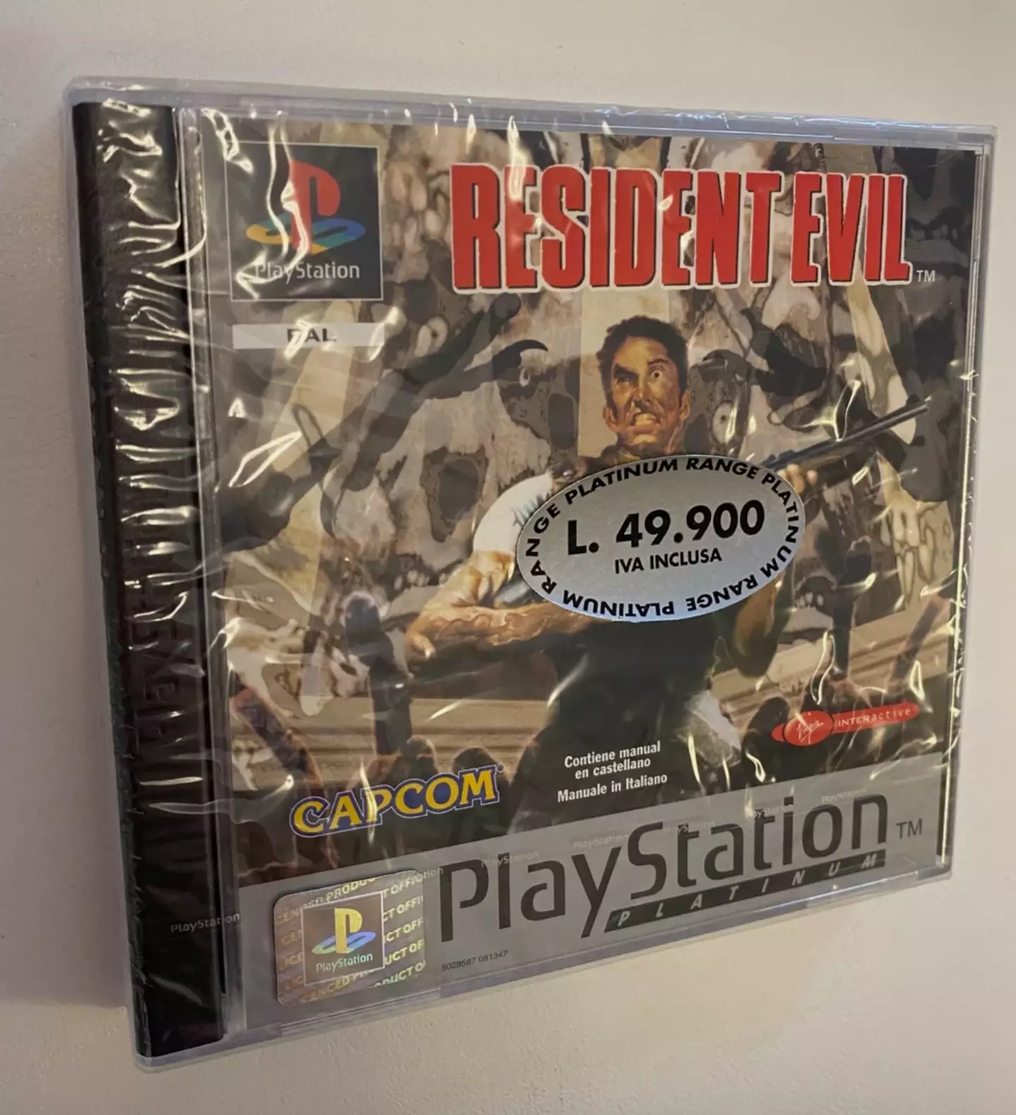 Unsealed copies of Resident Evil can bag owners upwards of $1,700 (eBay)