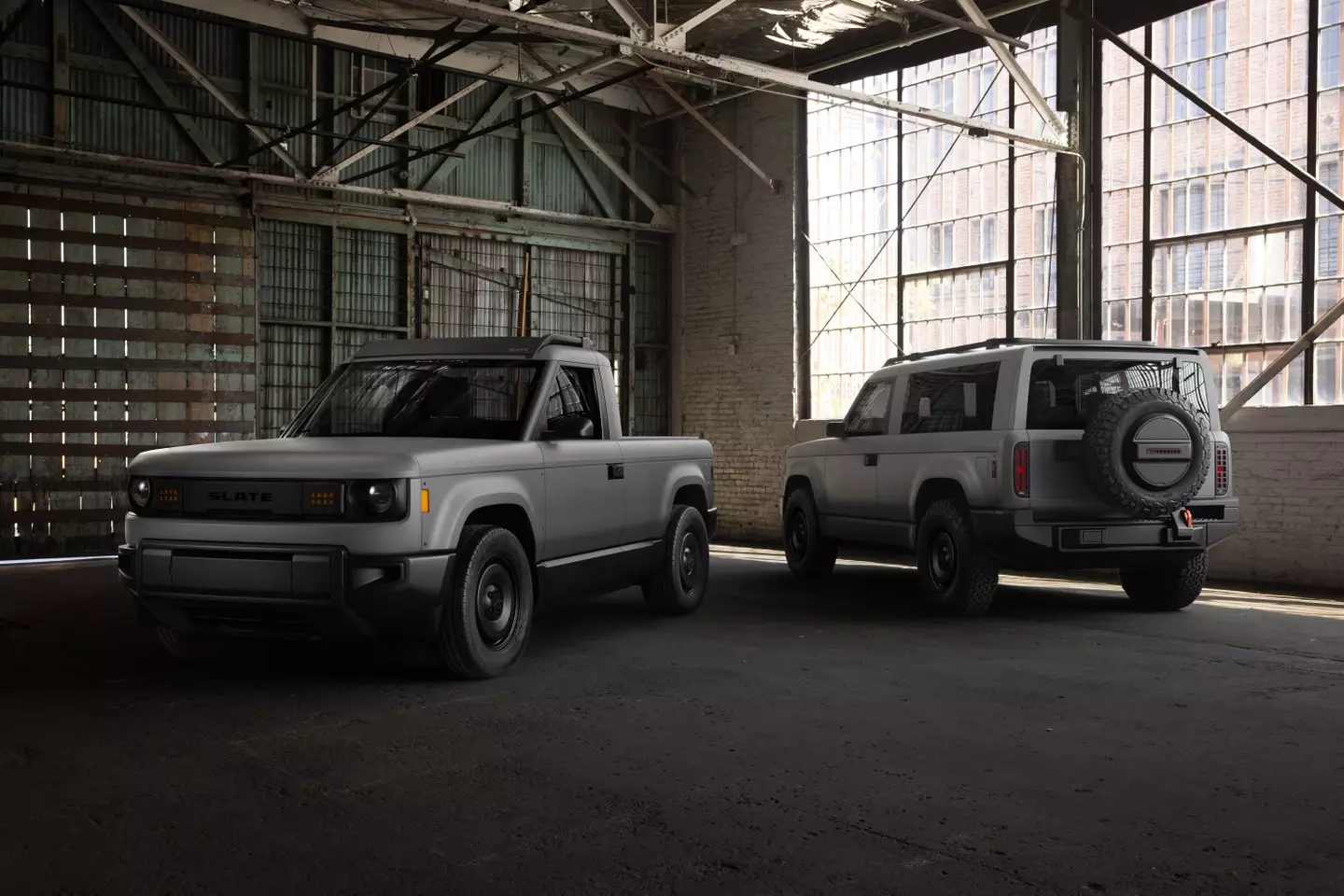 The new Slate Truck is expected to go into production next year (Slate)