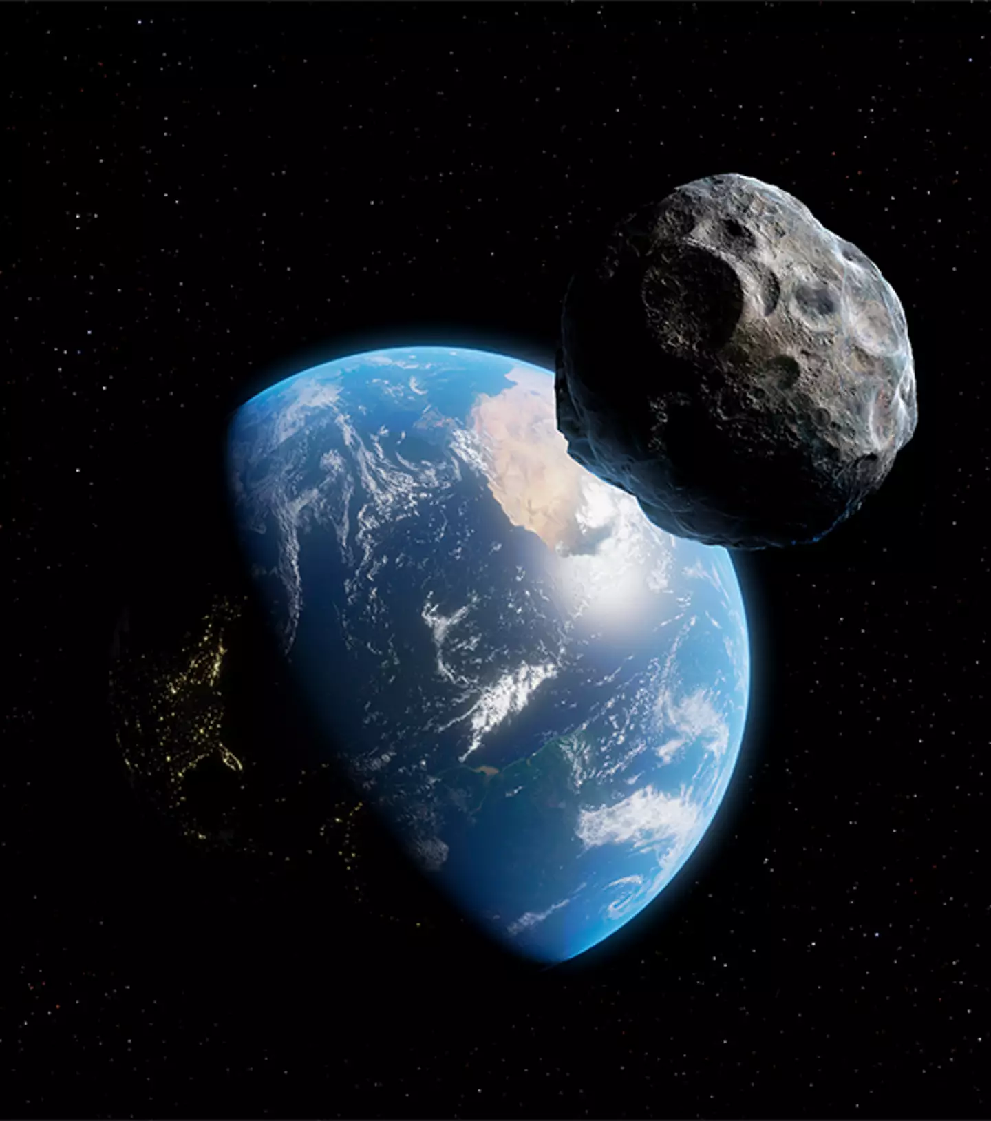 Asteroid coming towards earth online