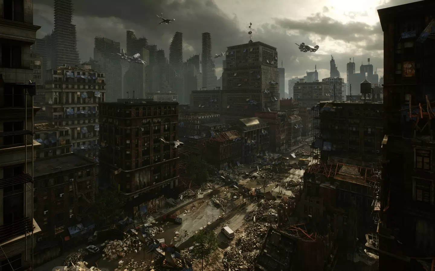 The likely path will lead to all-out war between America and China and the complete destruction of humanity (Getty Stock)