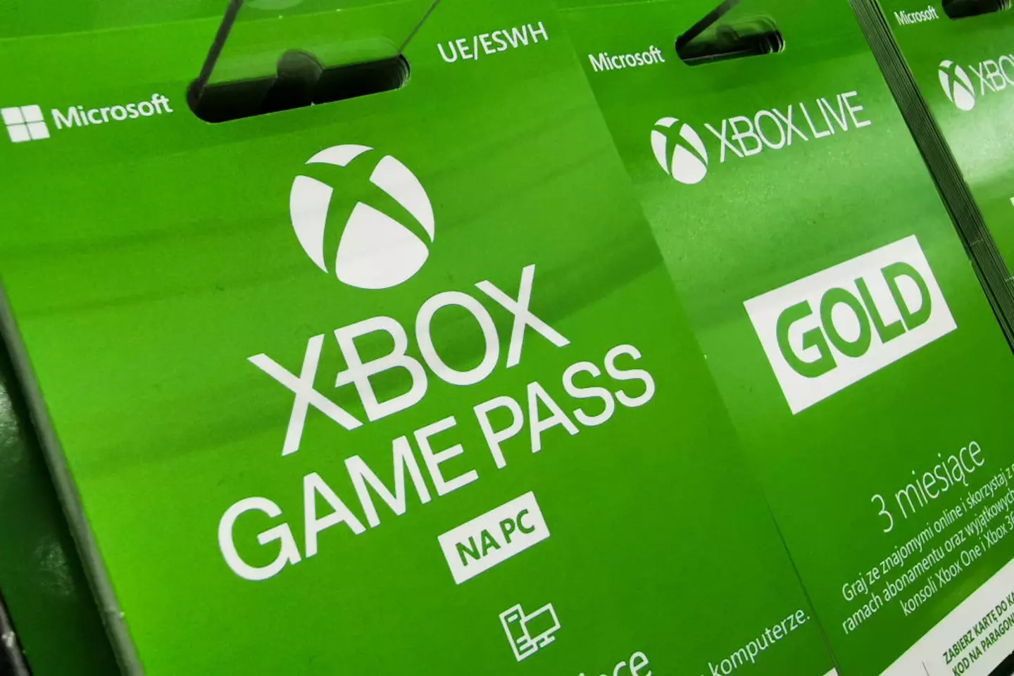 Many speculate that the lower price will only continue until GameStop runs out of the old Game Pass cards (Beata Zawrzel/NurPhoto via Getty Images)