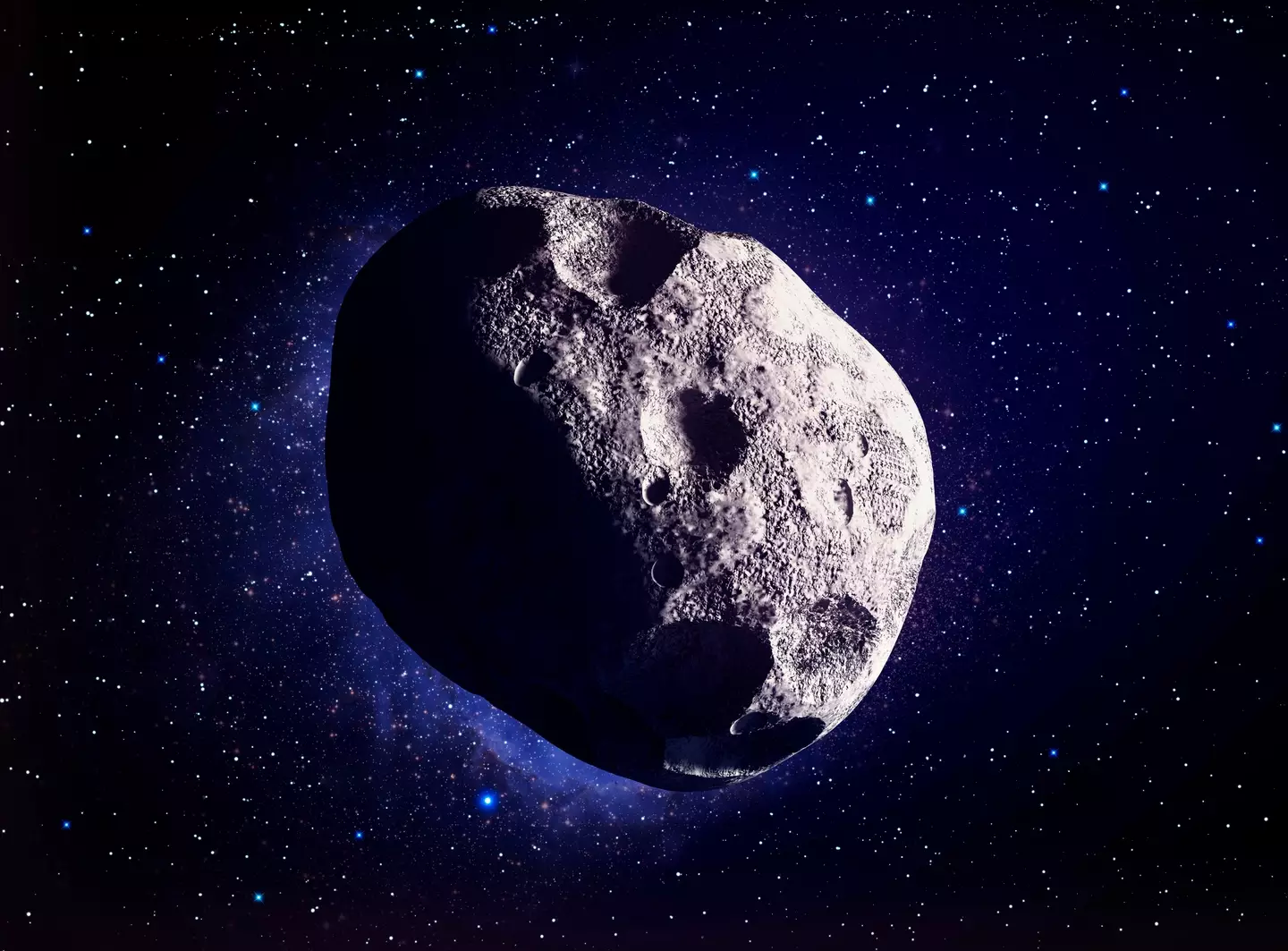Scientists current don't have a lot of accurate information regarding 2024 YR4 (Getty Stock)