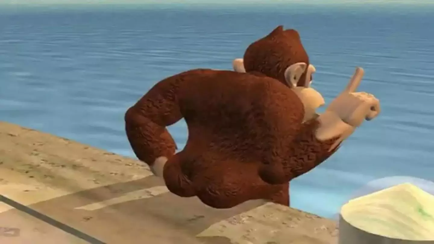 DK typically isn't known for his wardrobe choices (Nelvana Limited)