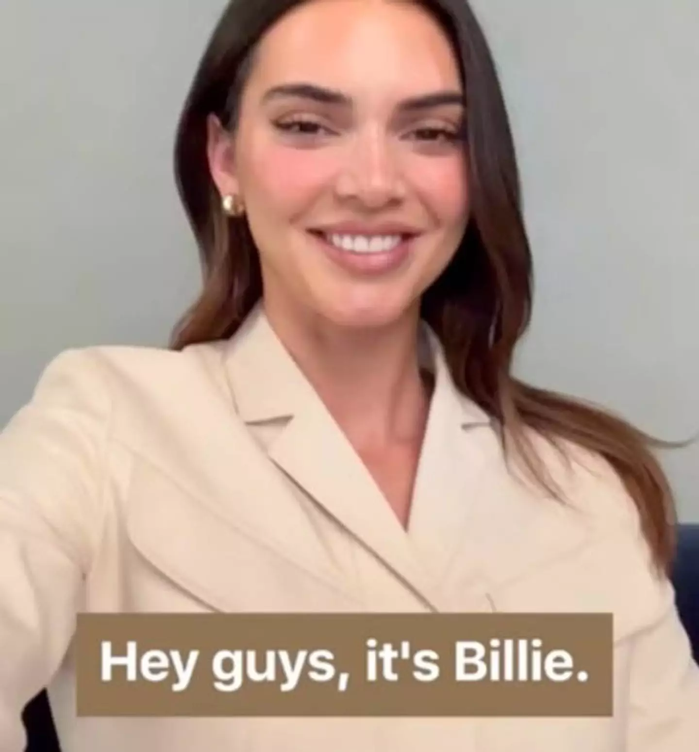 Bue was lured in by the chatbot called 'Big sis Billie' (Meta)