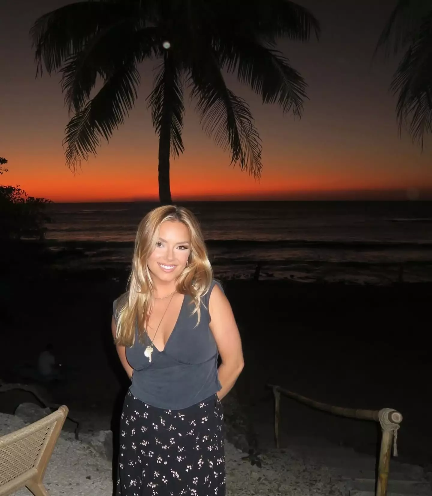 Grace Springer has managed to earn over 120 million views and counting after sharing footage of the cheating scandal (Instagram/instaagraace)