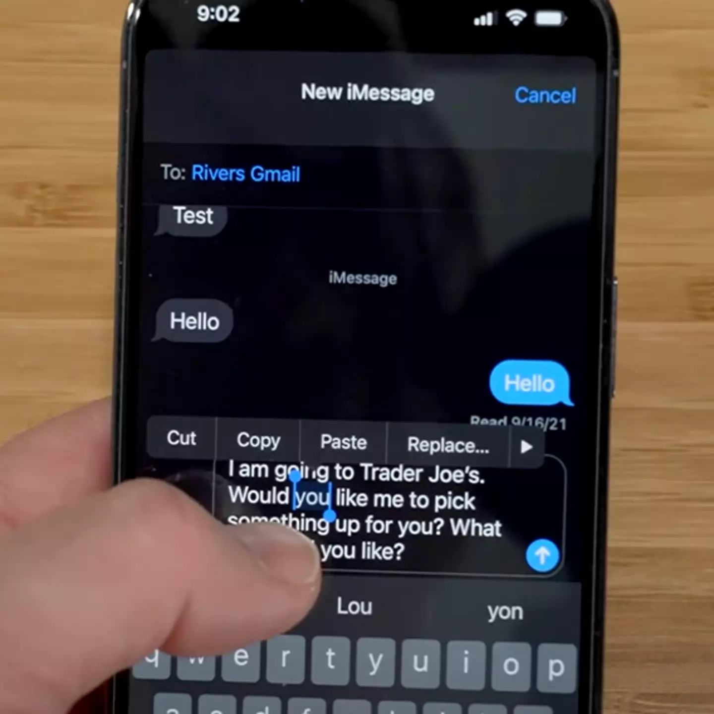 Viral iPhone trick helps you edit your typing mistakes faster than ever before