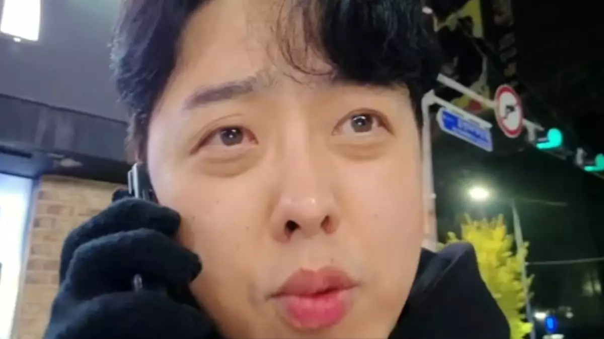 The YouTuber alerted the authorities to the missing man (YouTube/2ro2)