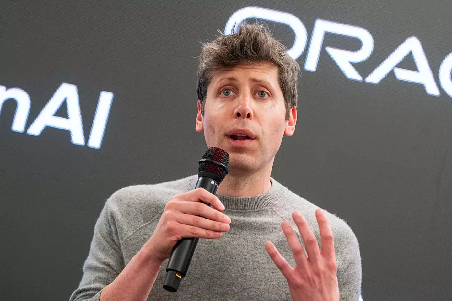CEO Sam Altman plans to open trillion-dollar data centre aspirations by 2030 (Bloomberg/Contributor/Getty)