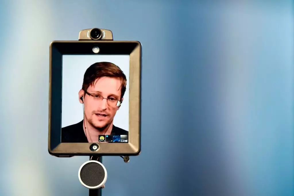 Snowden has warned that everything you do on your phone is observed, and that's become more of a concern in a mobile-first world (Patricia De Melo Moreira/AFP via Getty Images)