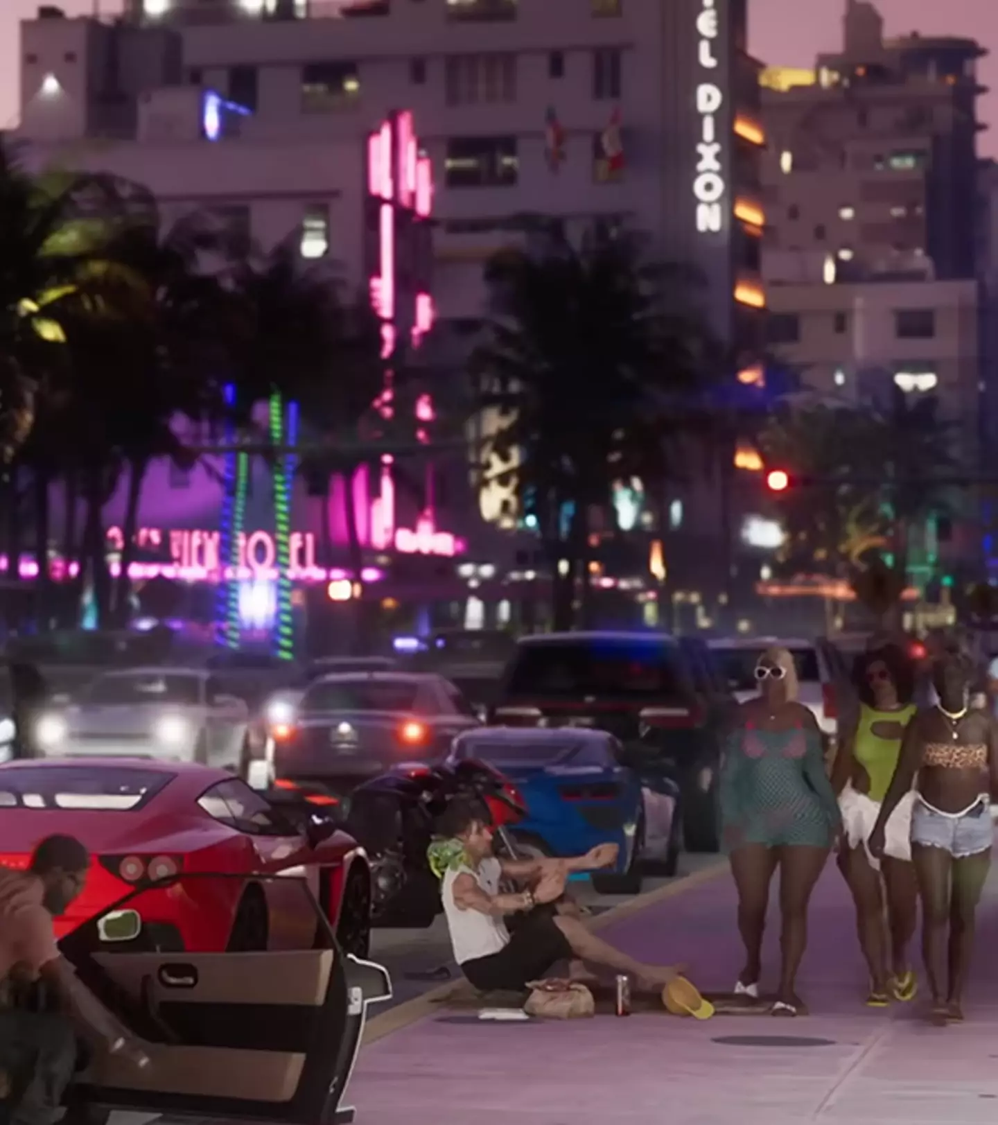 Fans can't agree on the best scene in the GTA VI trailer / Rockstar Games / YouTube