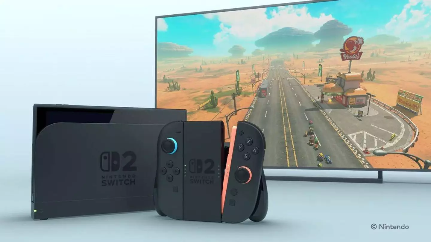 The Switch 2 is confirmed for release at some point in 2025 (Nintendo)