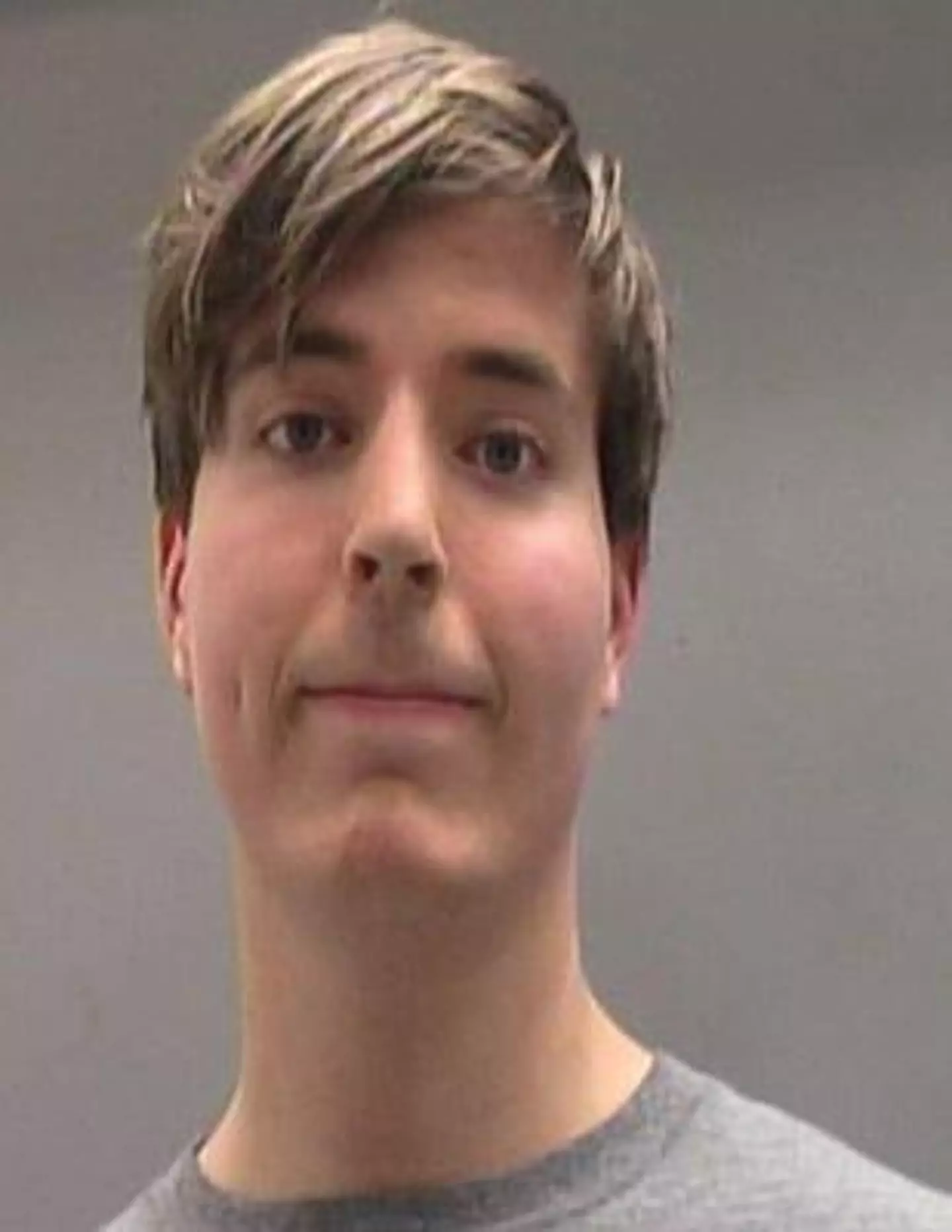 MrBeast's mugshot has resurfaced (Tarboro Police Department)