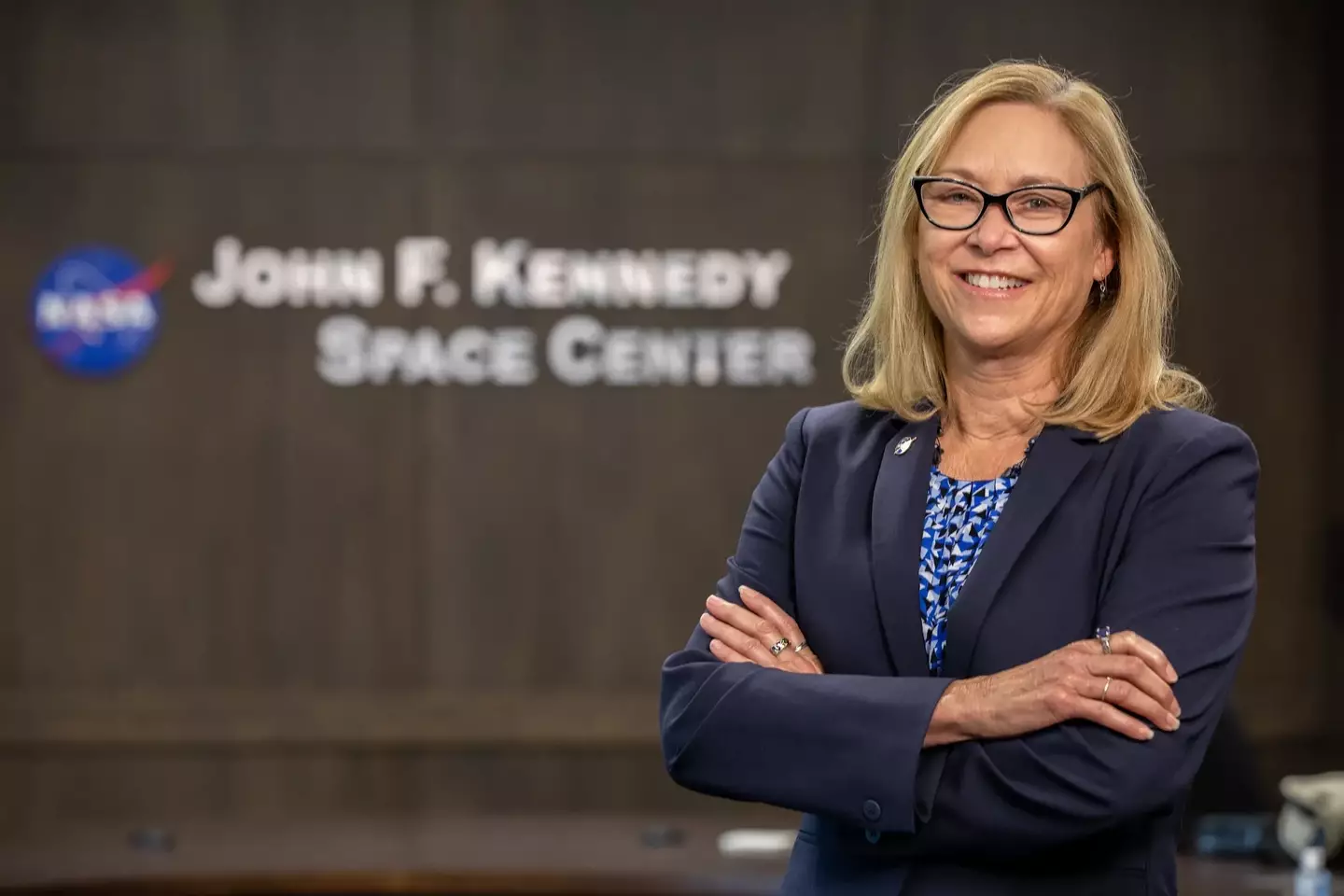 Janet Petro is the head of the space agency (NASA)