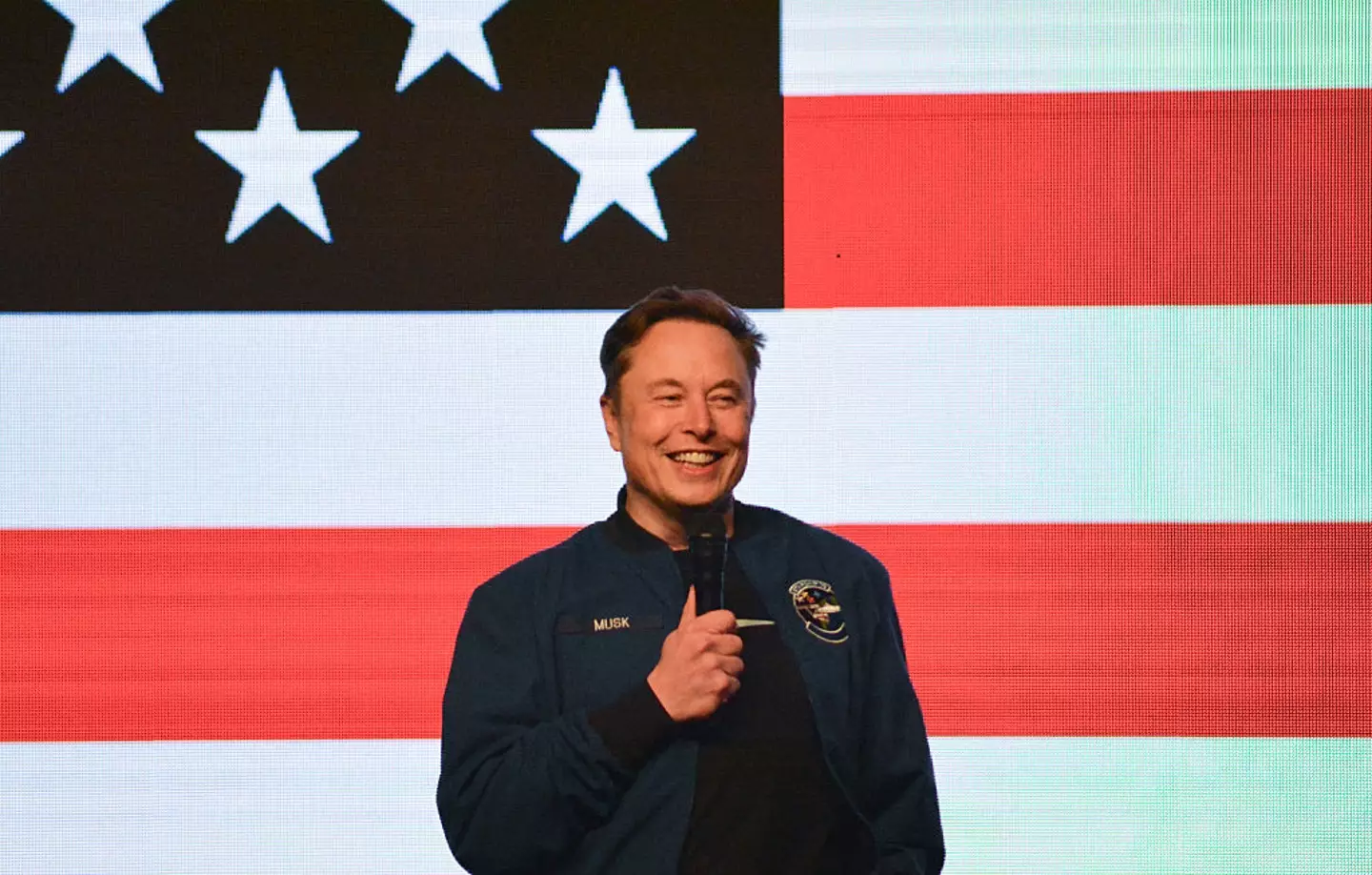 Musk has a problem with Trump's tariffs in the EU (ROBIN LEGRAND / Contributor / Getty)