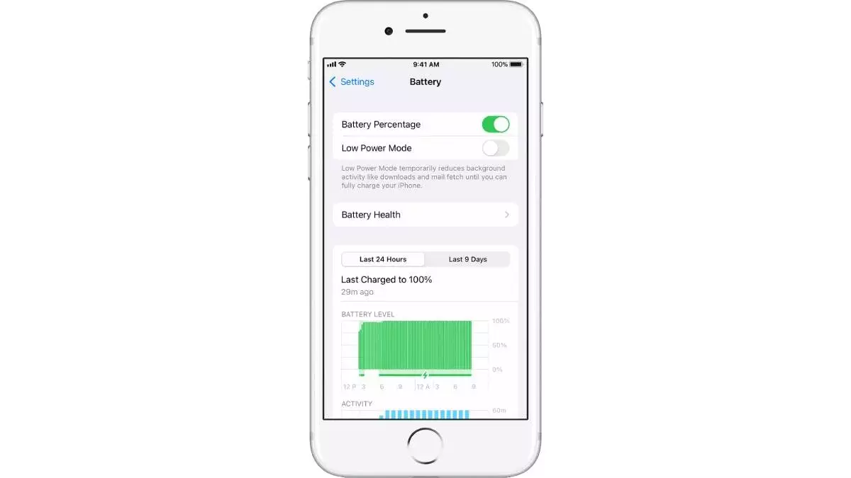 iPhone users continue to look for improved battery life (Apple)