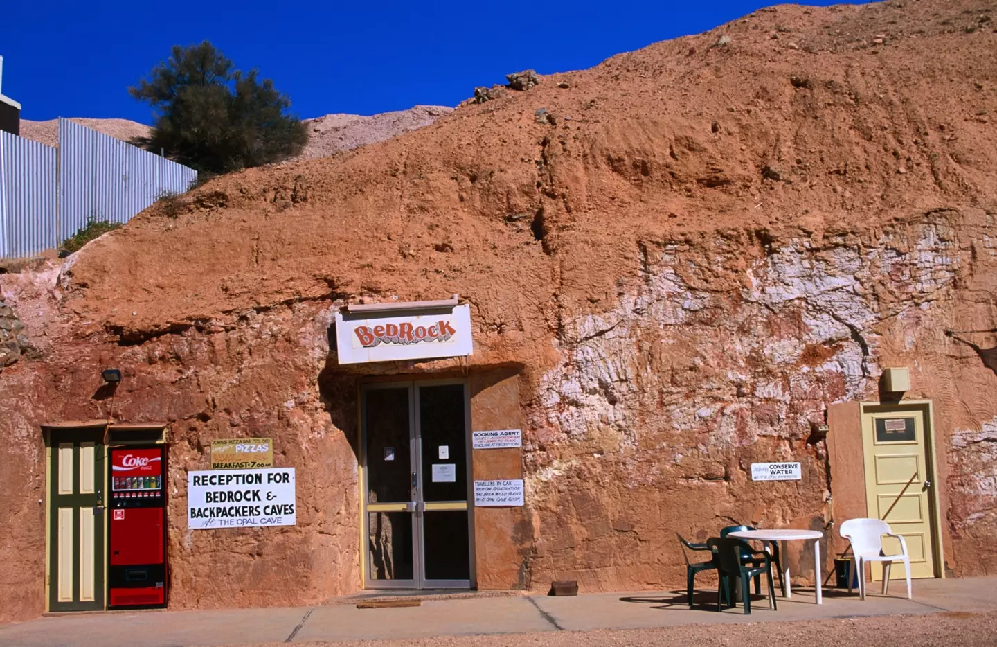 Coober Pedy is now a tourist attraction (John W. Banagan/Getty)