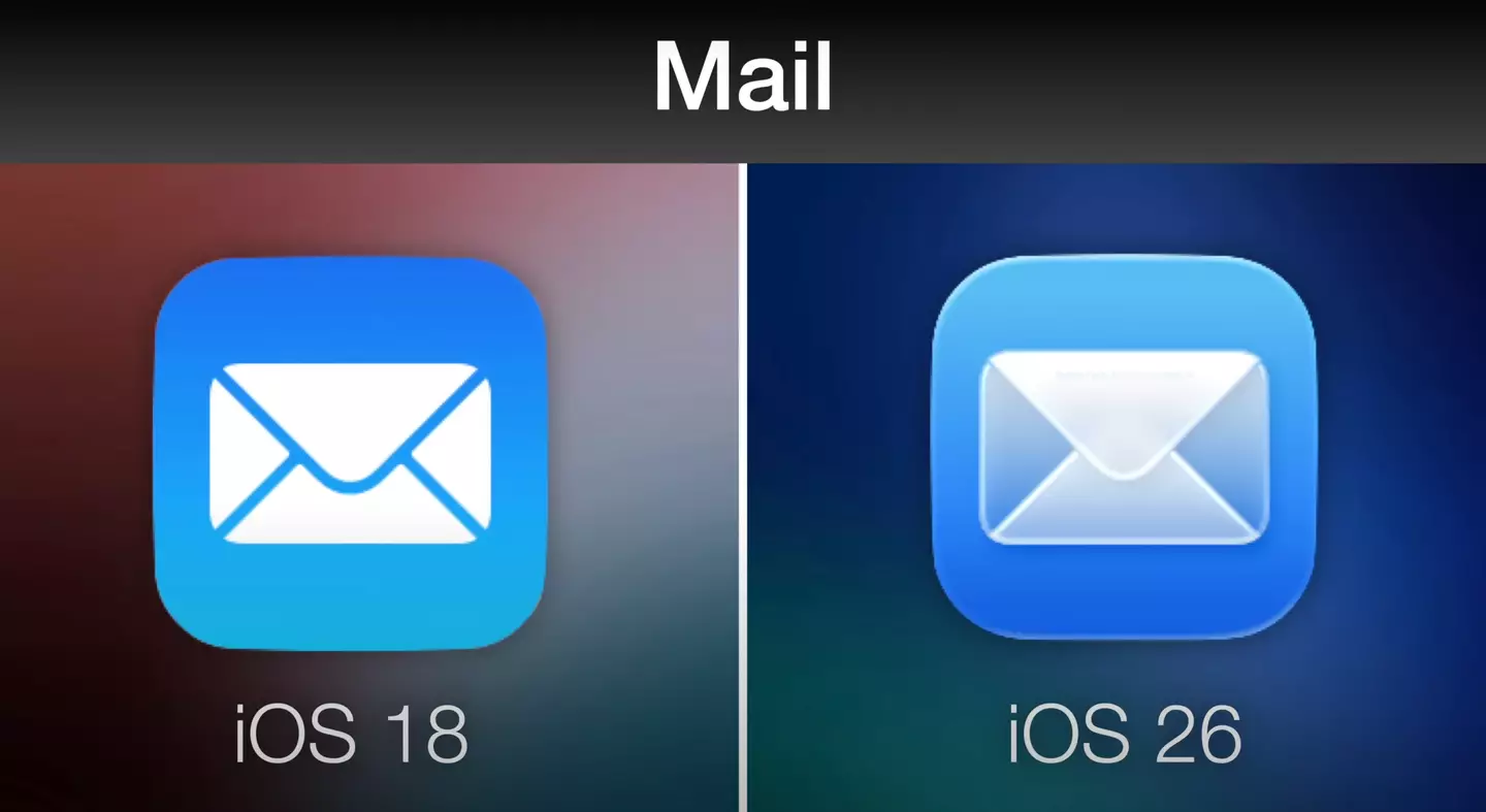 The new mail app has a secret detail (YouTube/@NobelTech)