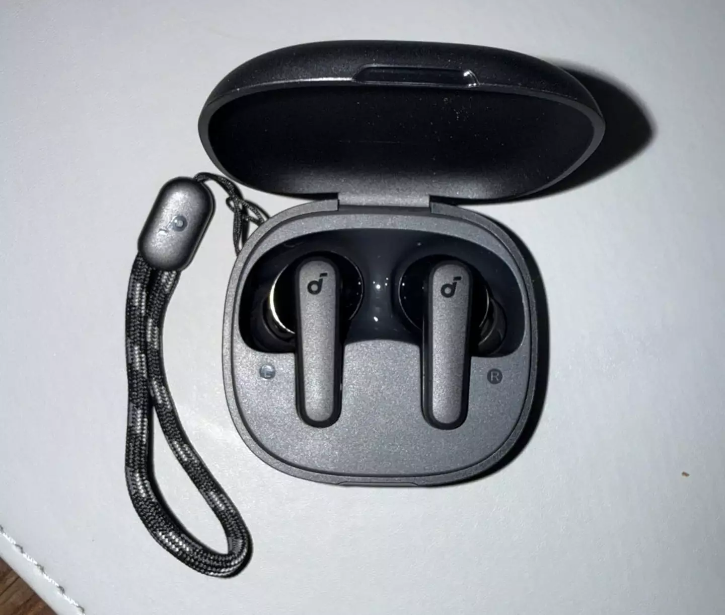 The handy charging case can boost your battery life as well as keeping your earbuds safe (Amazon reviews)