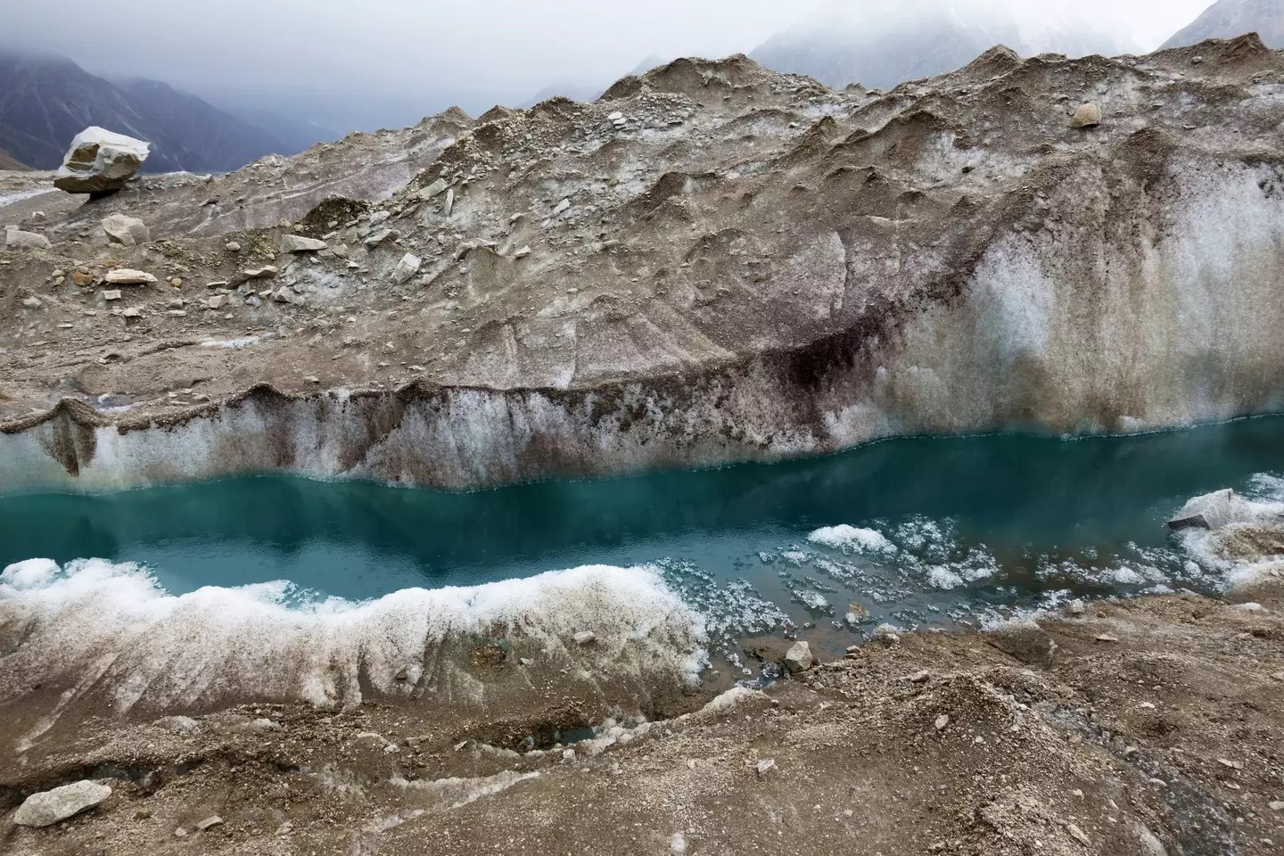 Permafrost is starting to thaw (Tahreer Photography/Getty)