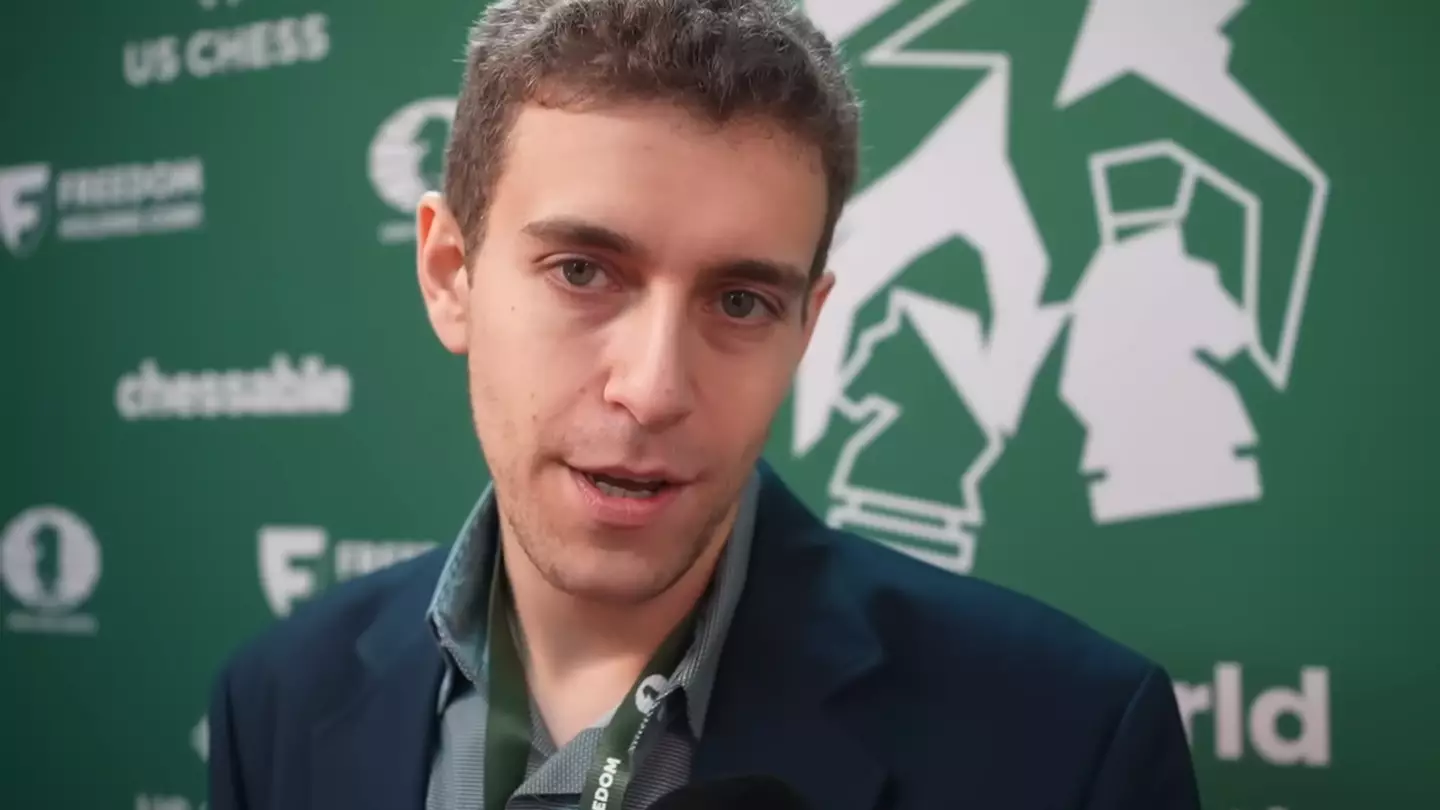 Daniel Naroditsky tragically passed away this week, with controversy surrounding allegations of cheating from a fellow grandmaster (YouTube/FIDE Chess)