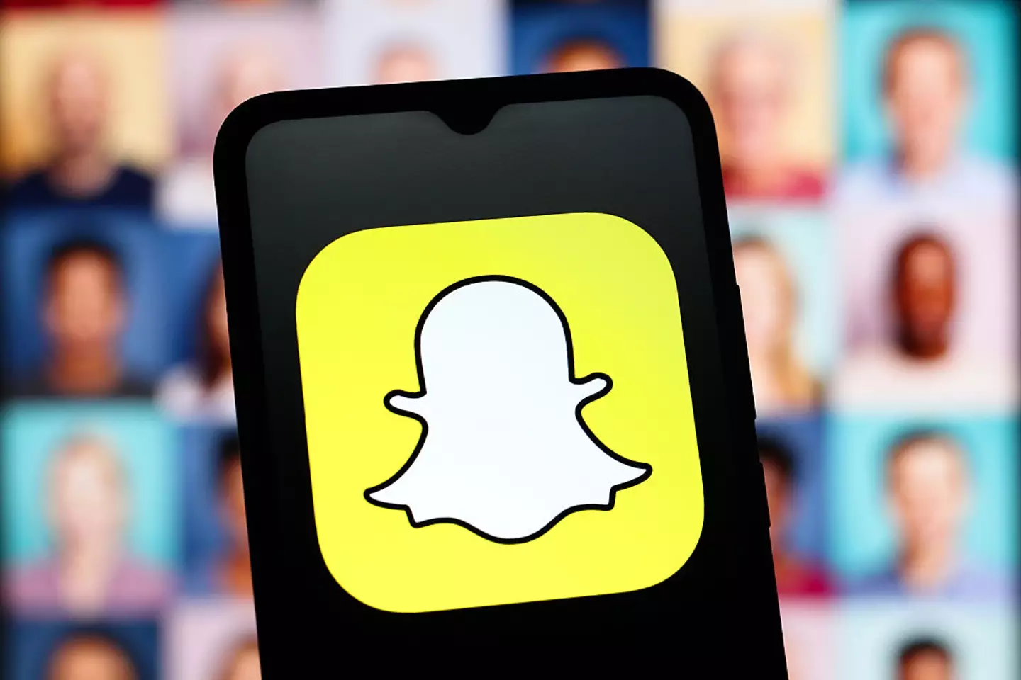 Snapchat is now making its users pay to store Memories over a 5GB limit (Thomas Fuller/SOPA Images/LightRocket via Getty Images)