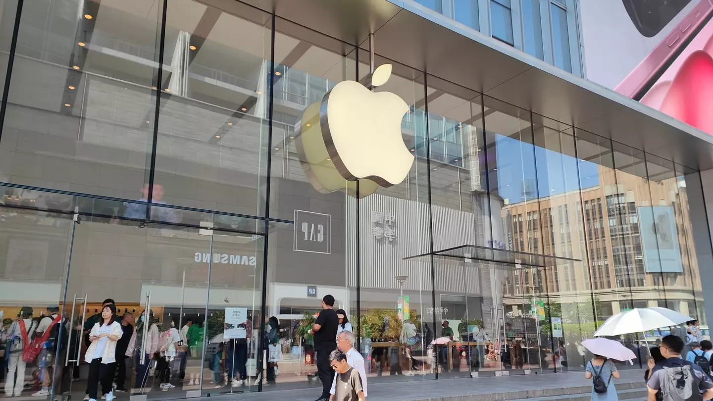 Apple announced the iOS 18 upgrade last month (Costfoto/NurPhoto via Getty Images)