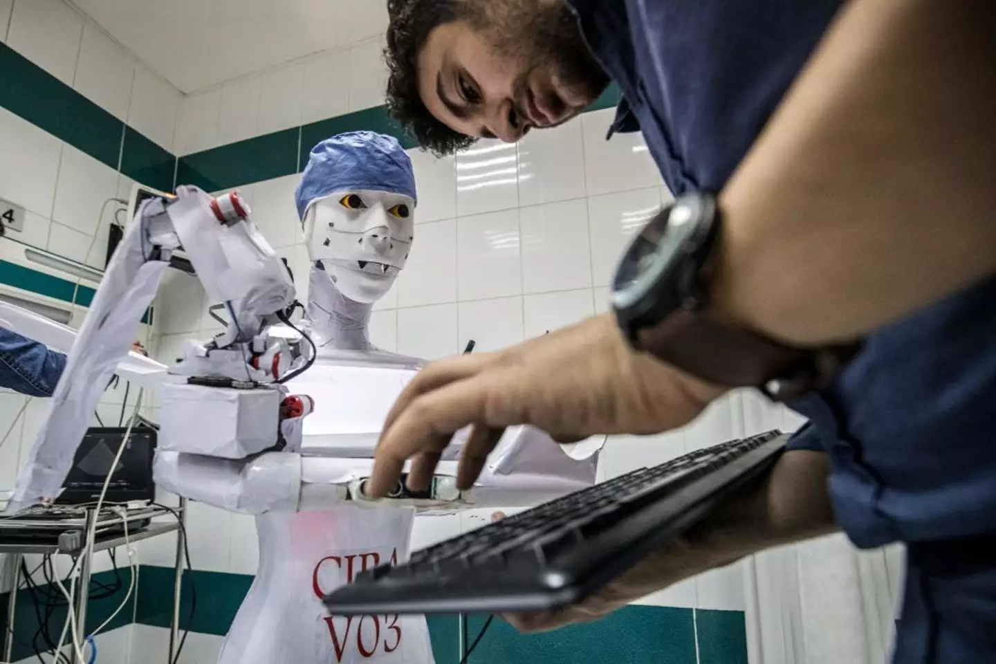 If you're concerned about your body, always seek a medical professional (KHALED DESOUKI / Contributor / Getty)