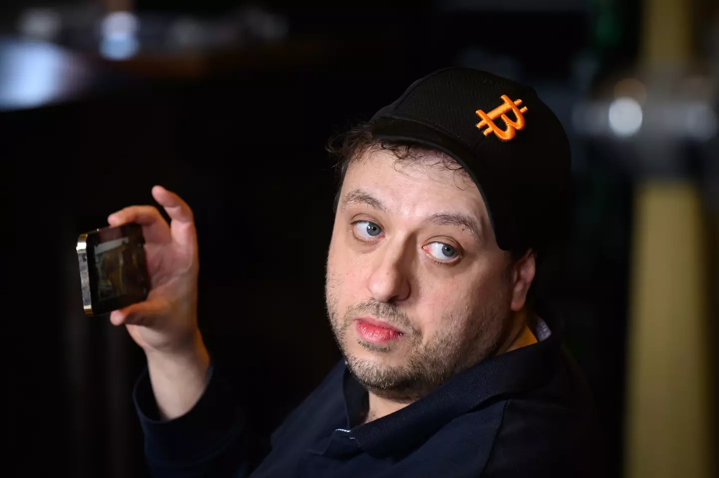 Stephen Mollah who claimed to be Bitcoin inventor (Leon Neal / Getty)