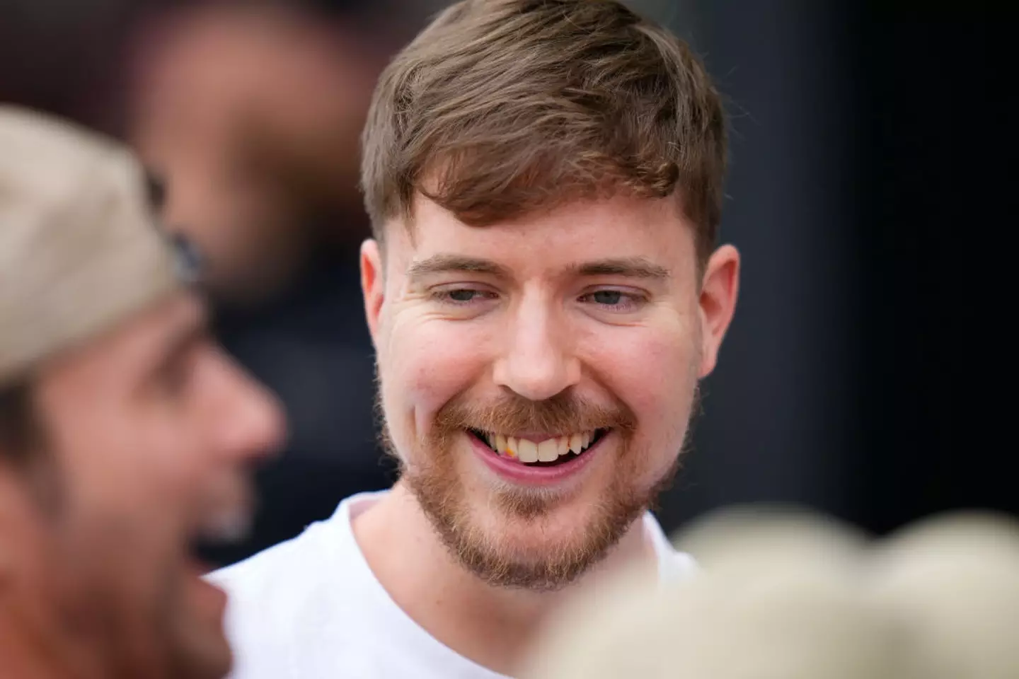 MrBeast has garnered major success in 2024 despite numerous controversies (Rich Storry/Getty Images)