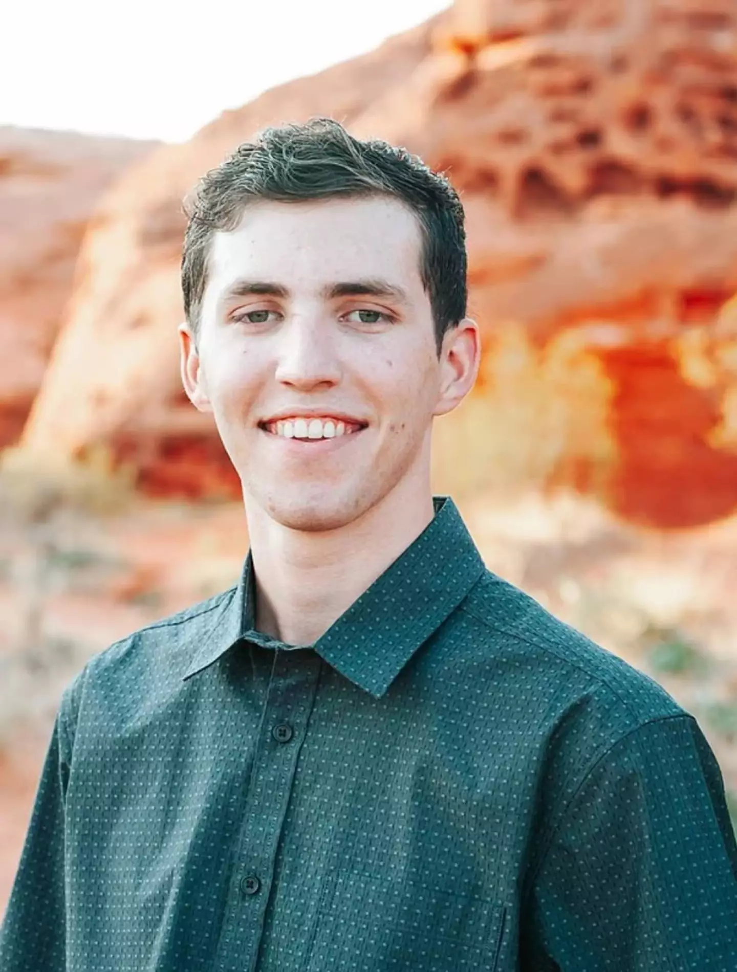 Robinson was said to appear 'emotionless' in court (Facebook)