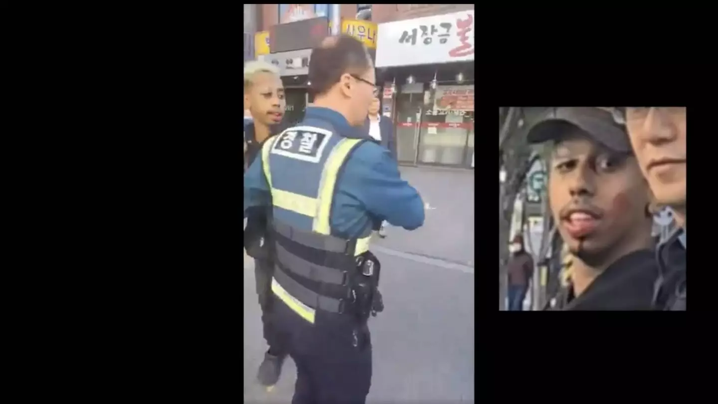 Johnny Somali is no stranger to controversy (Johnny Somali / YouTube)