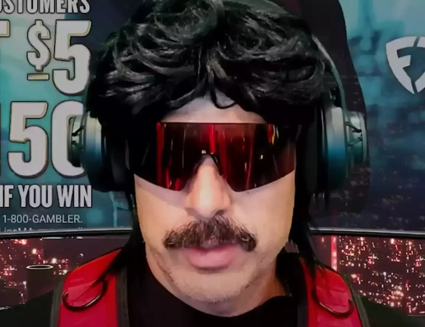 As of June 27, Dr Disrespect has lost 40,000 subscribers (YouTube/@drdisrespect)