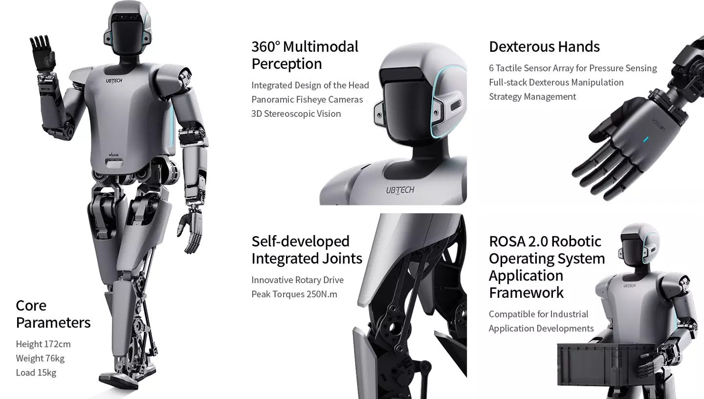 It has taken several months to train UBTech robots on 3C production (UBTech)