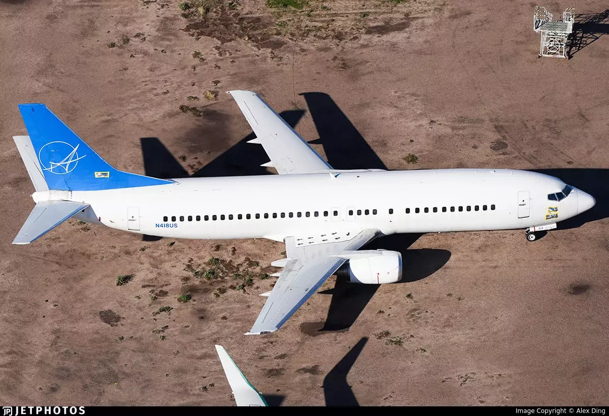 The plane in question was purchased for $7.9 million, with additional fees and taxes making up the rest of the $300,000 (JetPhotos/Alex Ding)