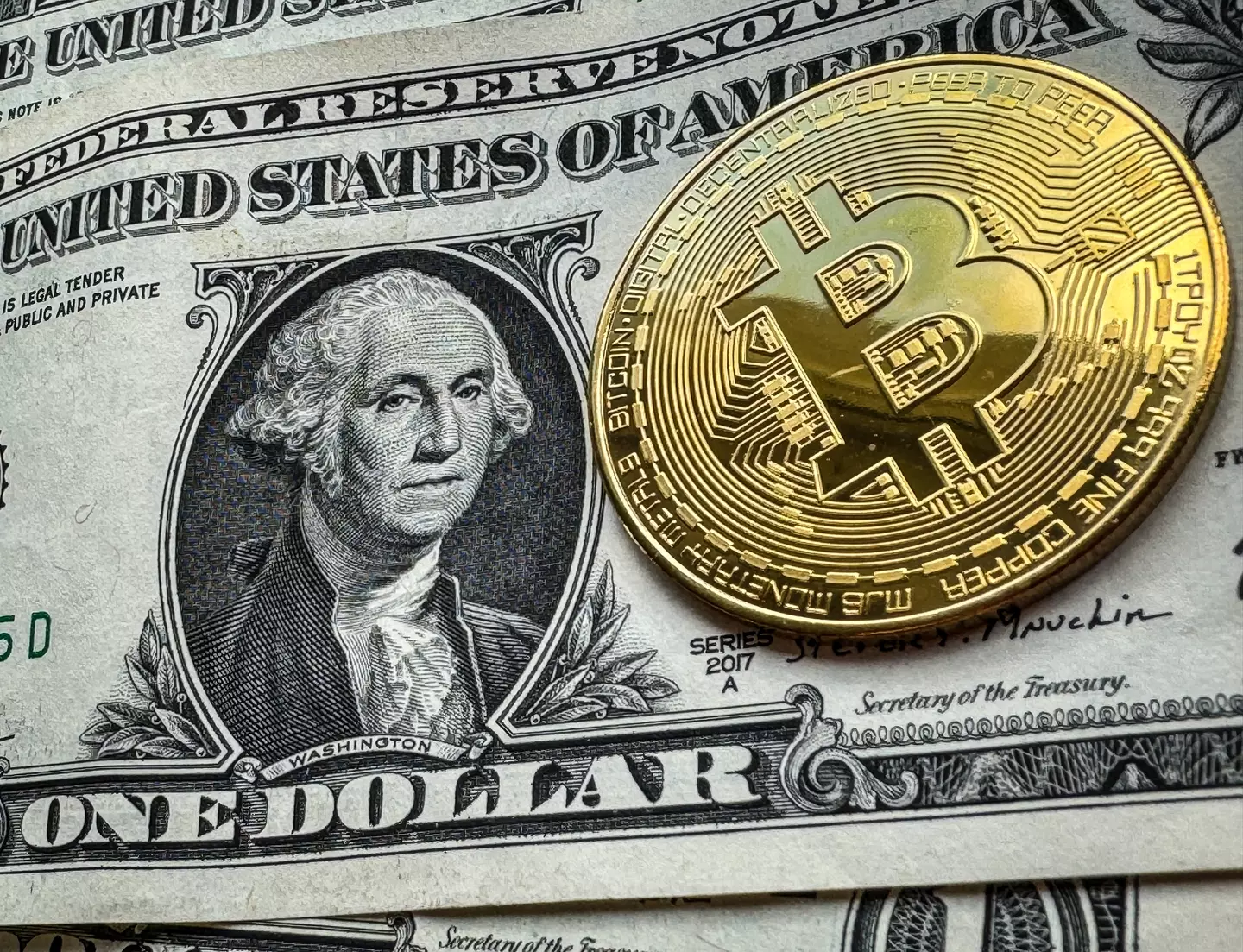 Dave the Wave is an anonymous crypto expert (Matt Cardy/Contributor / Getty)