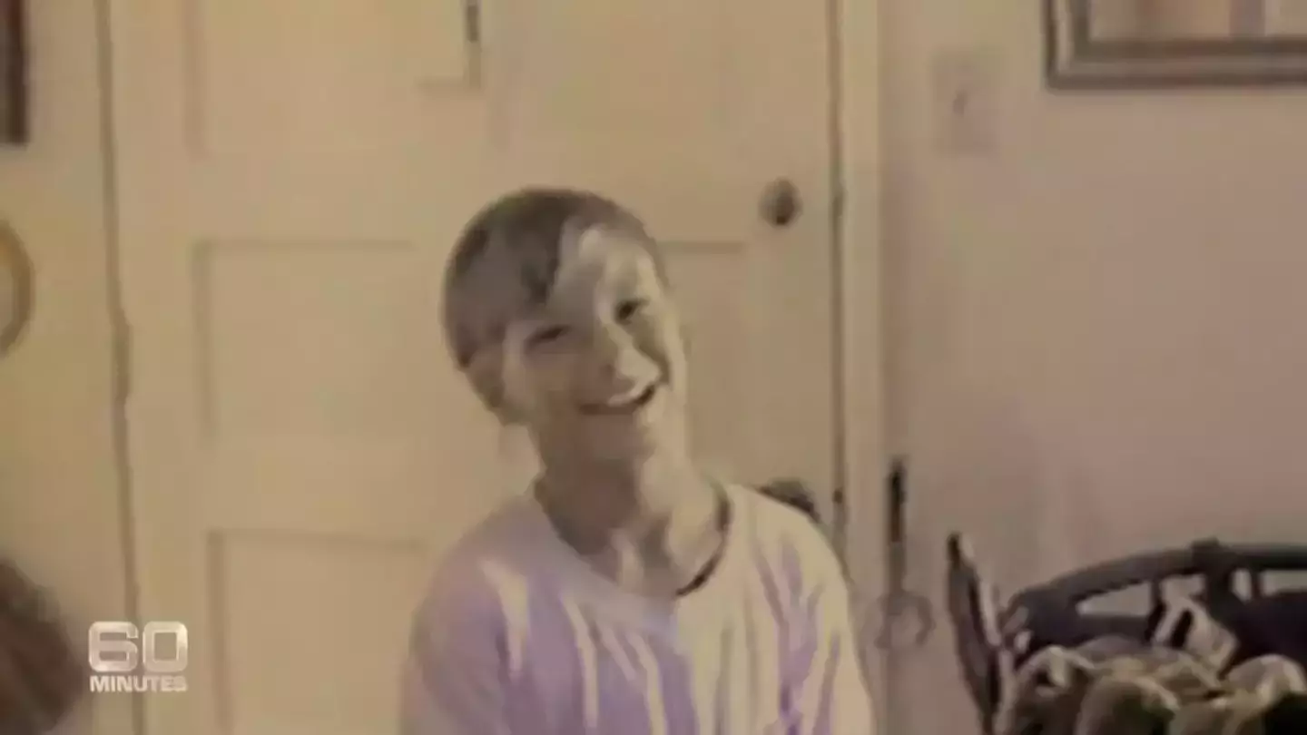 Nicholas Barclay went missing in 1994. (60 Minutes Australia/Youtube)